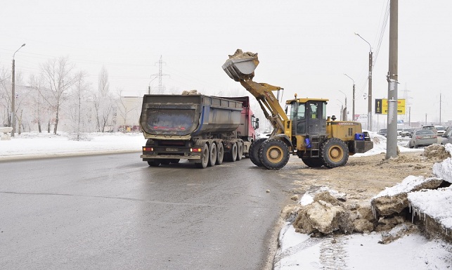 В Оренбурге ограничат движение из-за вывоза  снега